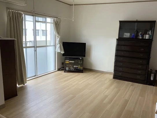 和室から洋室へ。広々LDKに大変身！