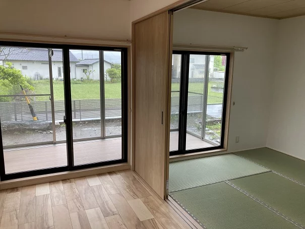 新しい家族のために…エコで断熱なリノベーション