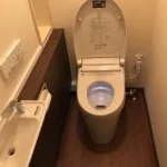 K様邸　トイレ工事