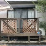 O様邸　ウッドデッキ工事