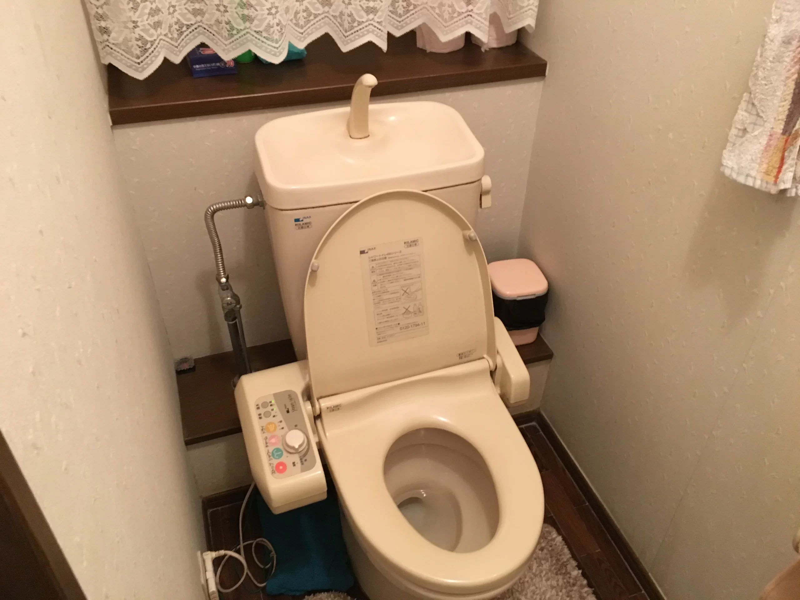 焼津市S様邸その③　『S様のこだわりの快適トイレ』