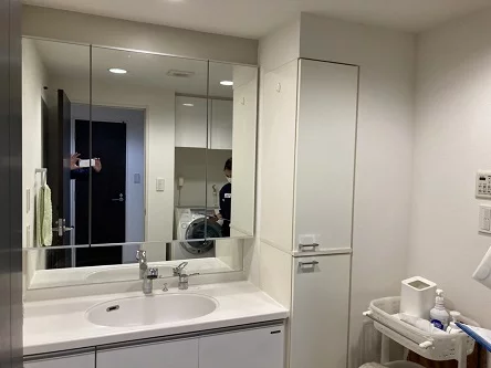 お気に入りの洗面台をリフレッシュ！