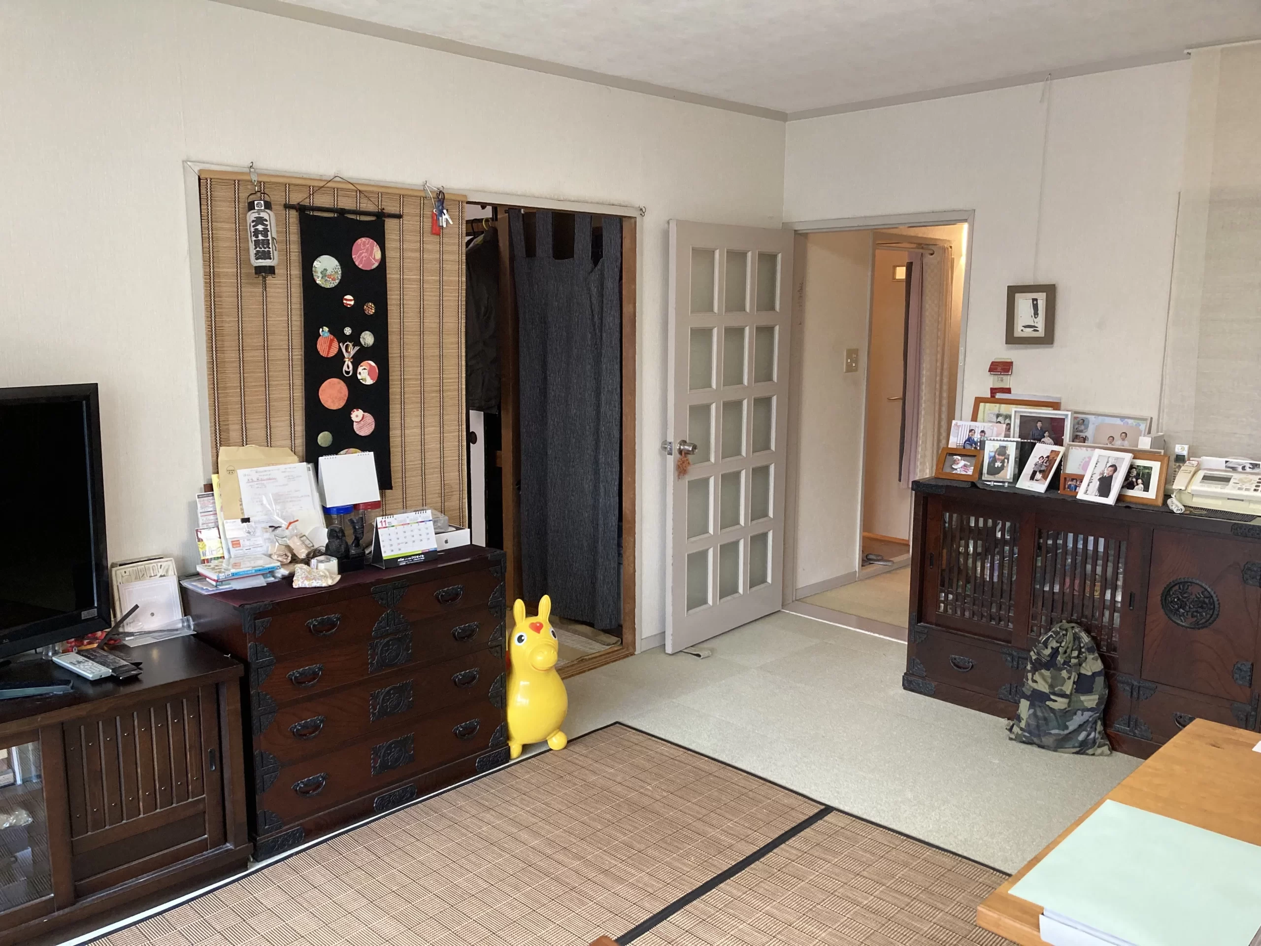 こだわりオーダー建具で和モダンな空間に。