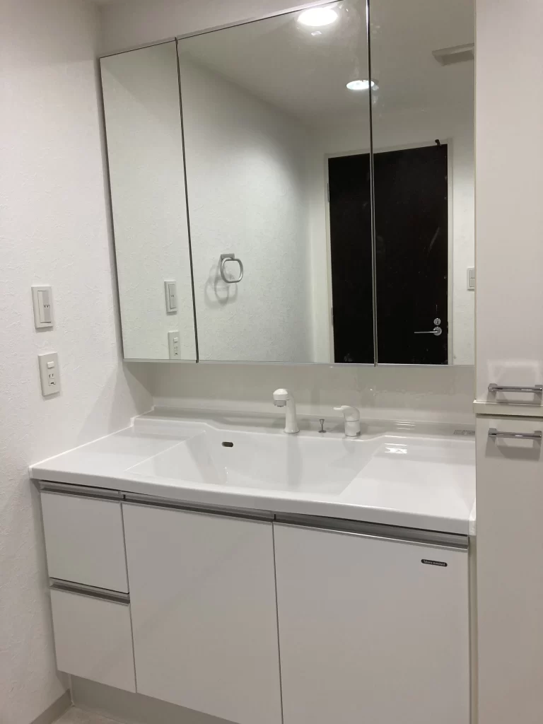 お気に入りの洗面台をリフレッシュ！