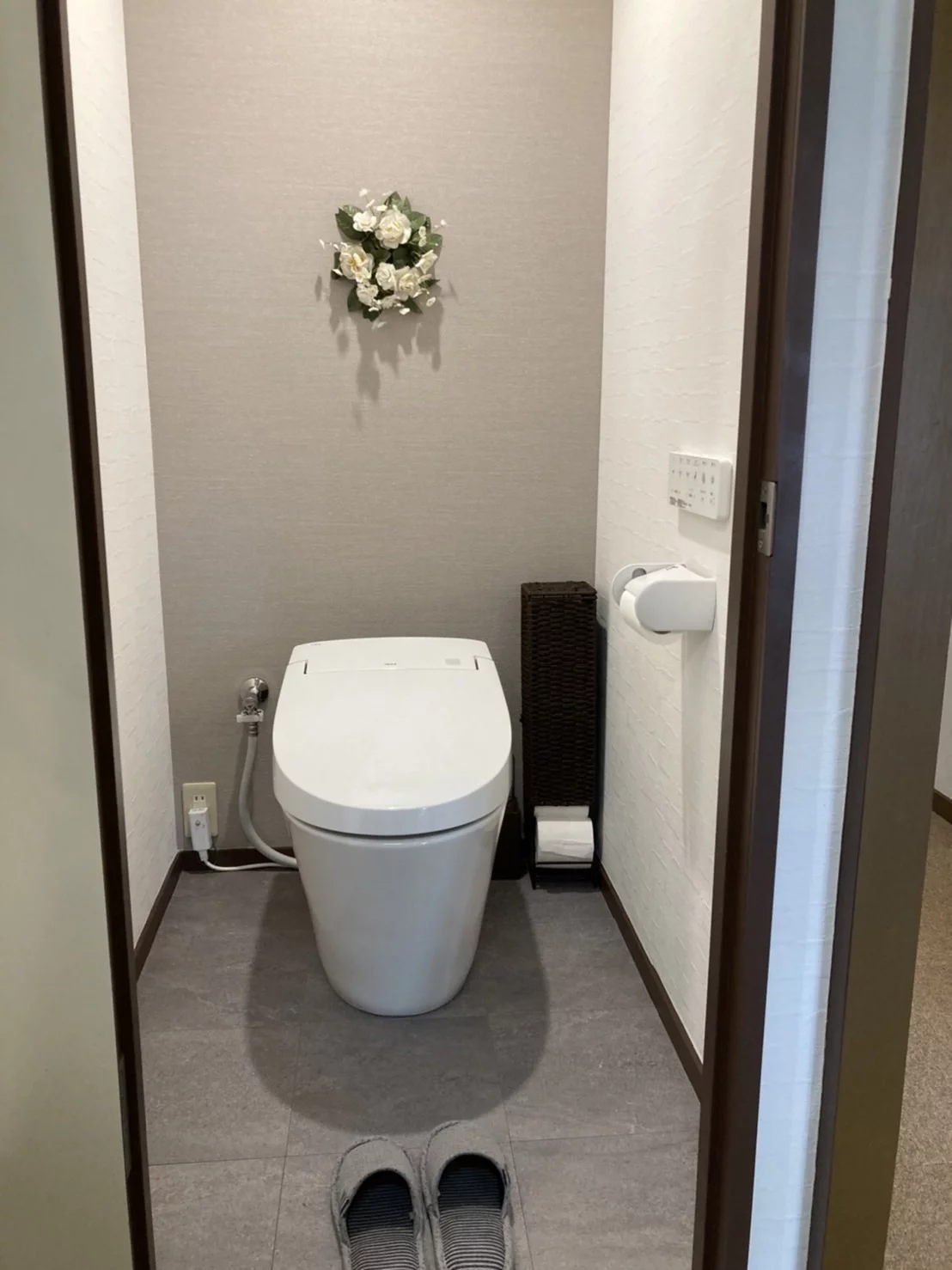 こだわりオーダー建具で和モダンな空間に。