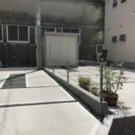 廊下の床も段差を解消したので、歩行器で安心してトイレに行けます。