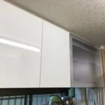 T様邸　吊戸棚食器乾燥庫タイプ