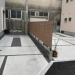 廊下の床も段差を解消したので、歩行器で安心してトイレに行けます。