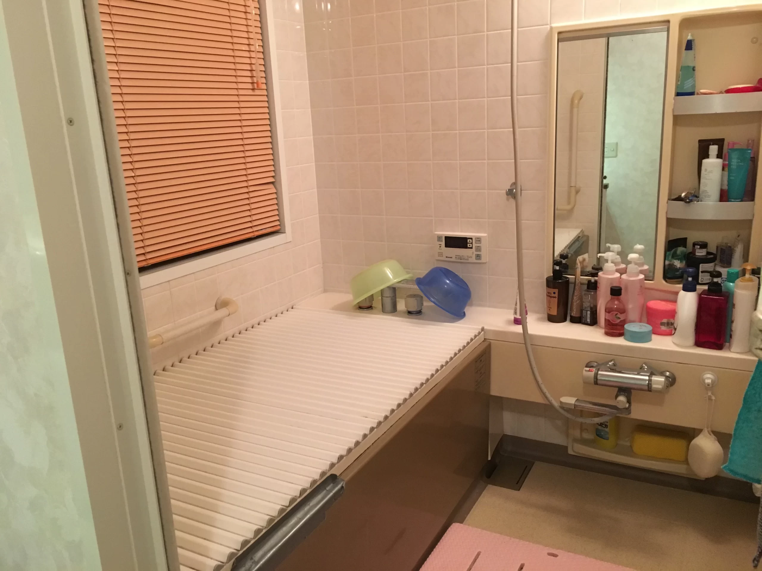 焼津市S様邸その②　内窓プラスで快適バスタイム