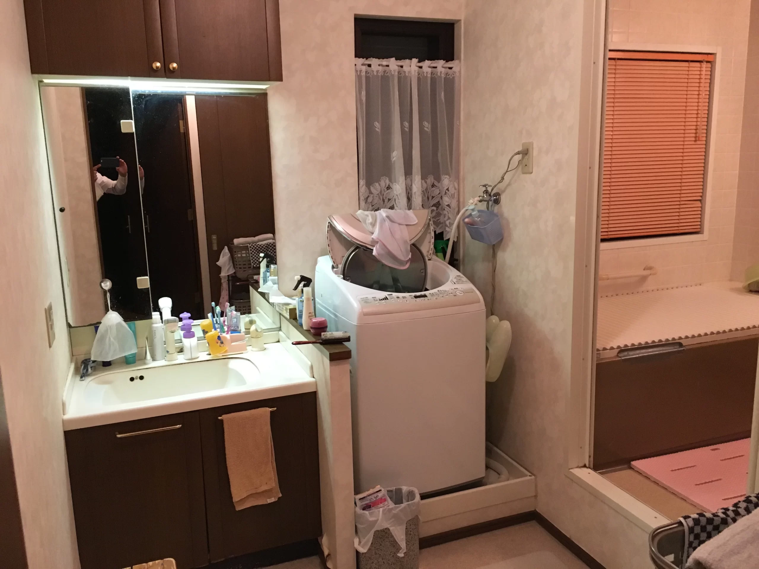 焼津市S様邸その②　内窓プラスで快適バスタイム