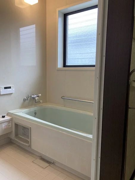 お手入れラクラク！快適お風呂リフォーム完成です♪