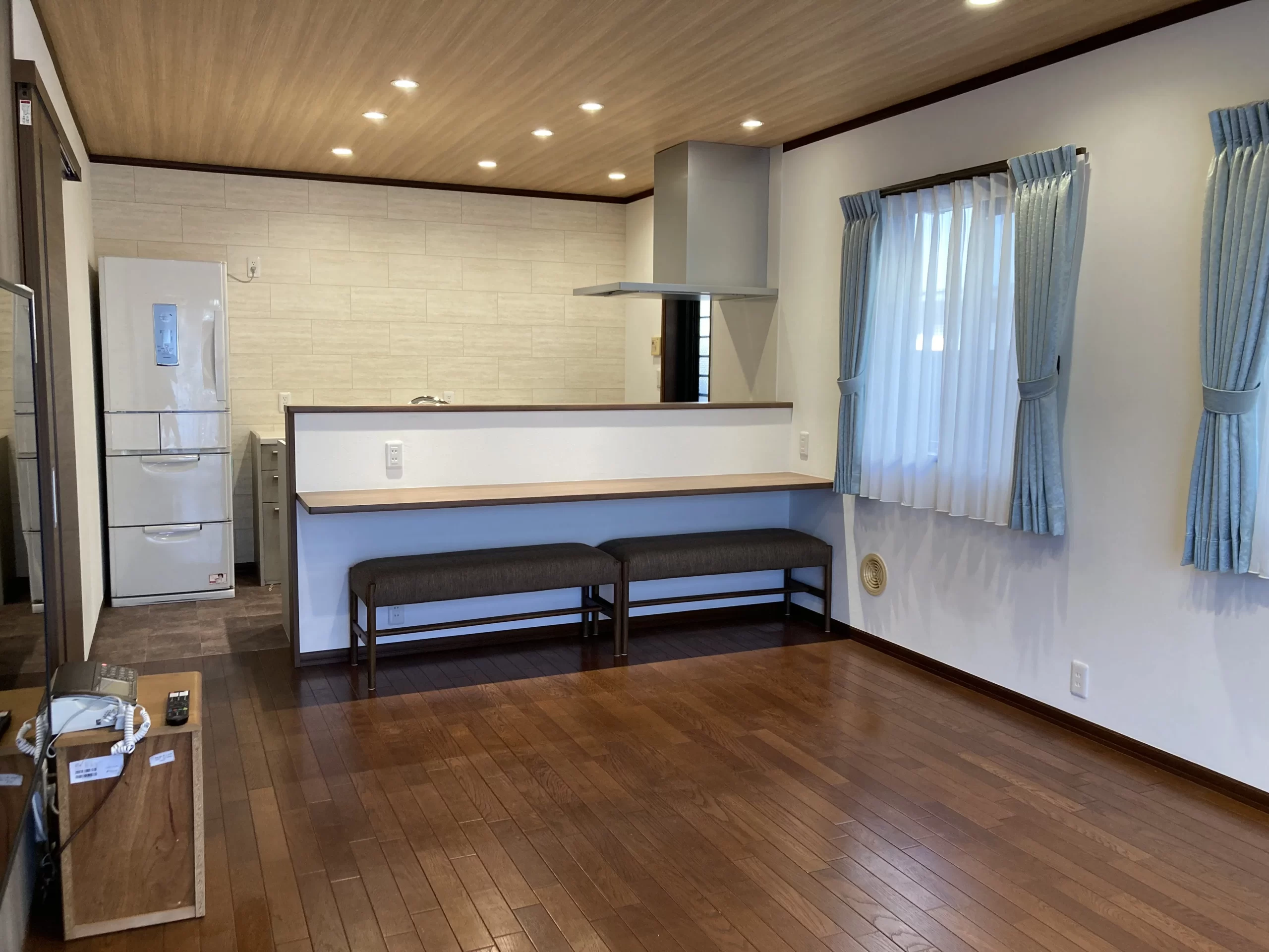 大解放のLDKリフォーム完成です！