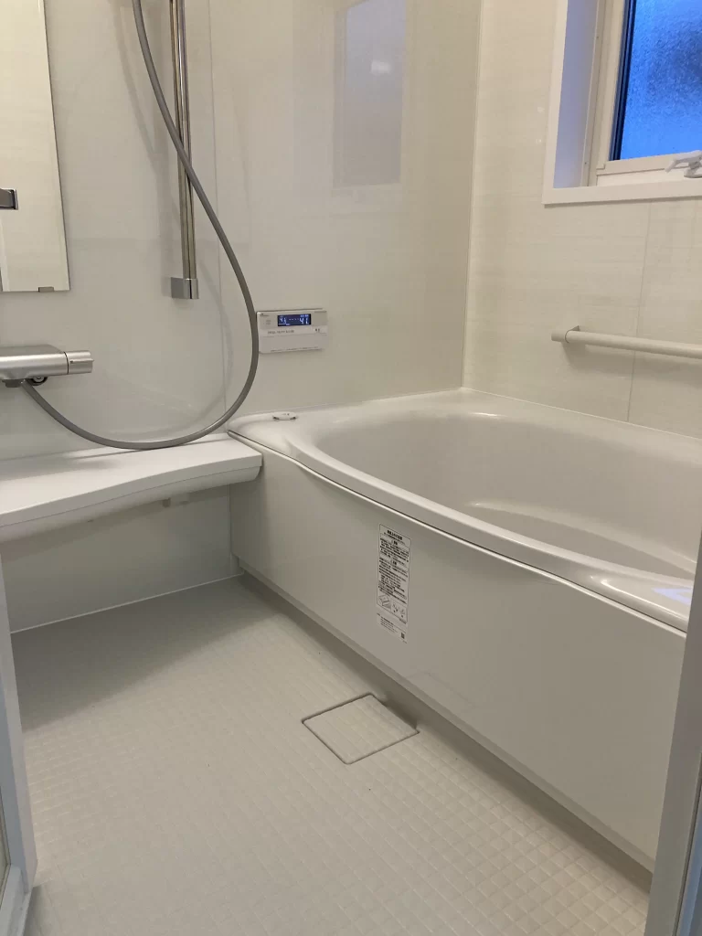 お手入れラクラク！快適お風呂リフォーム完成です♪