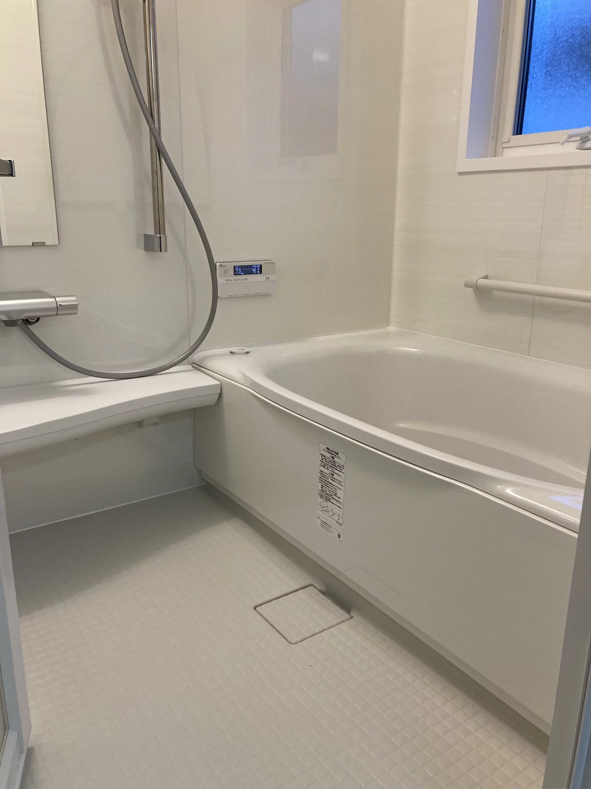 お手入れラクラク！快適お風呂リフォーム完成です♪