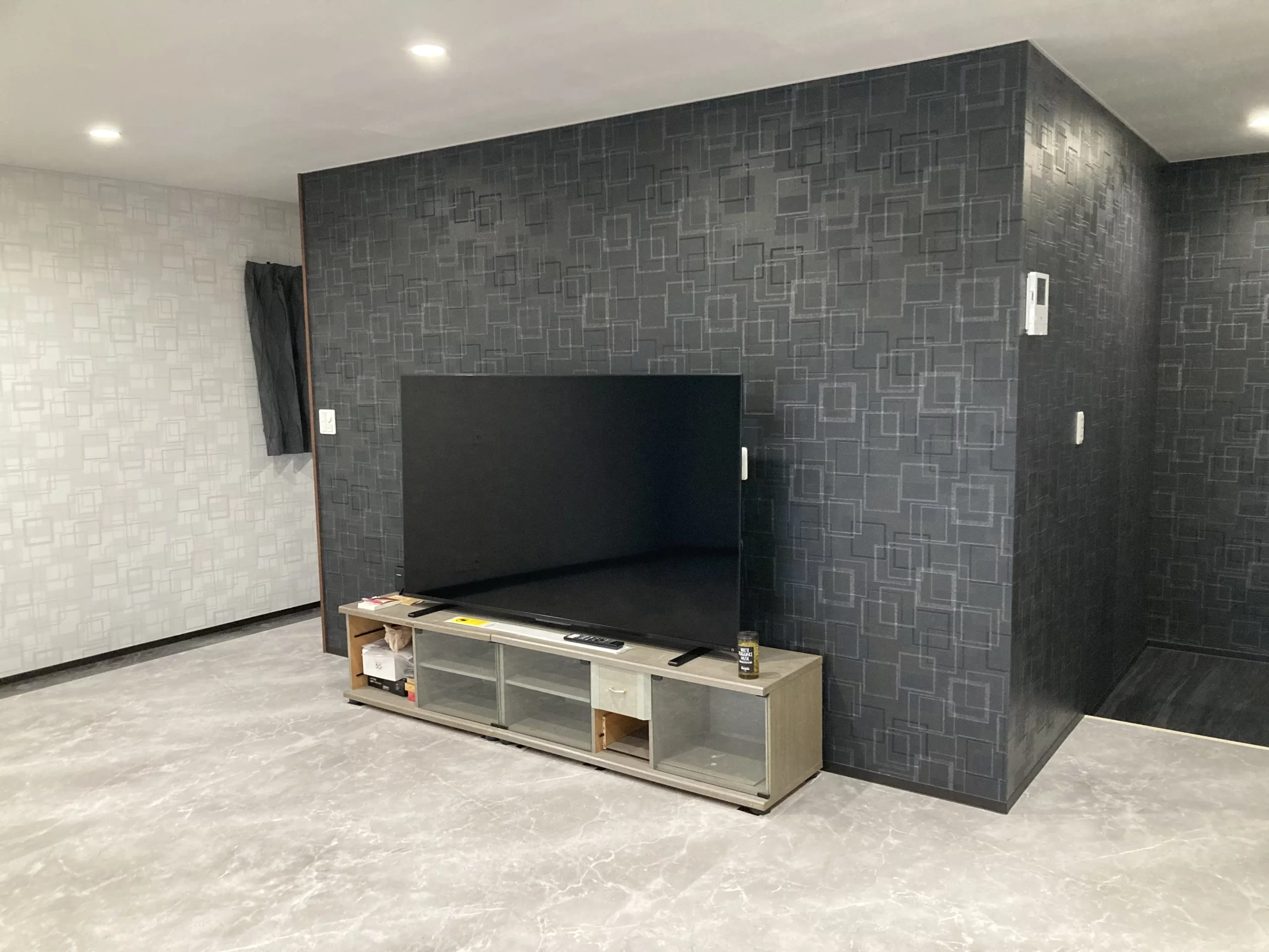 お施主様の趣味がぎっしり！中古住宅を都会的にリノベーション！