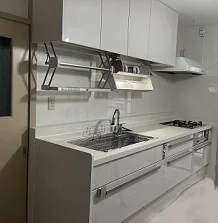 和室から洋室へ。広々LDKに大変身！