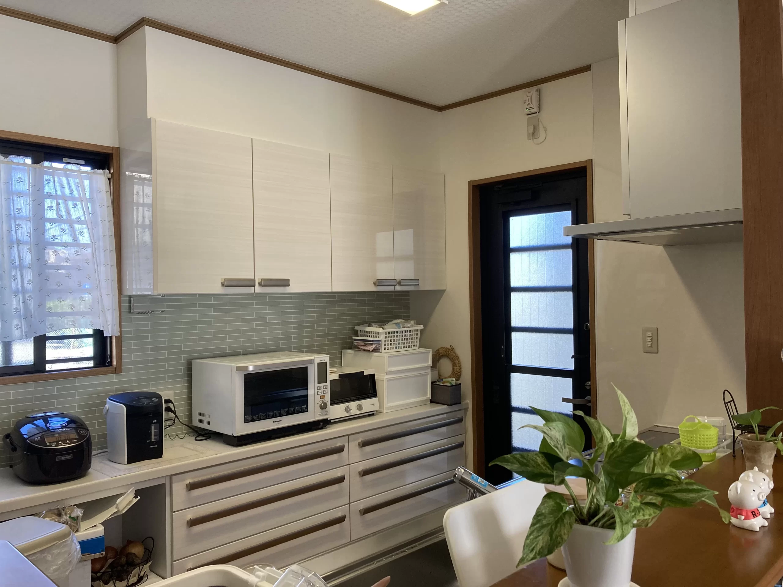 明るく開放的なキッチン＆リビングで２ndライフを。