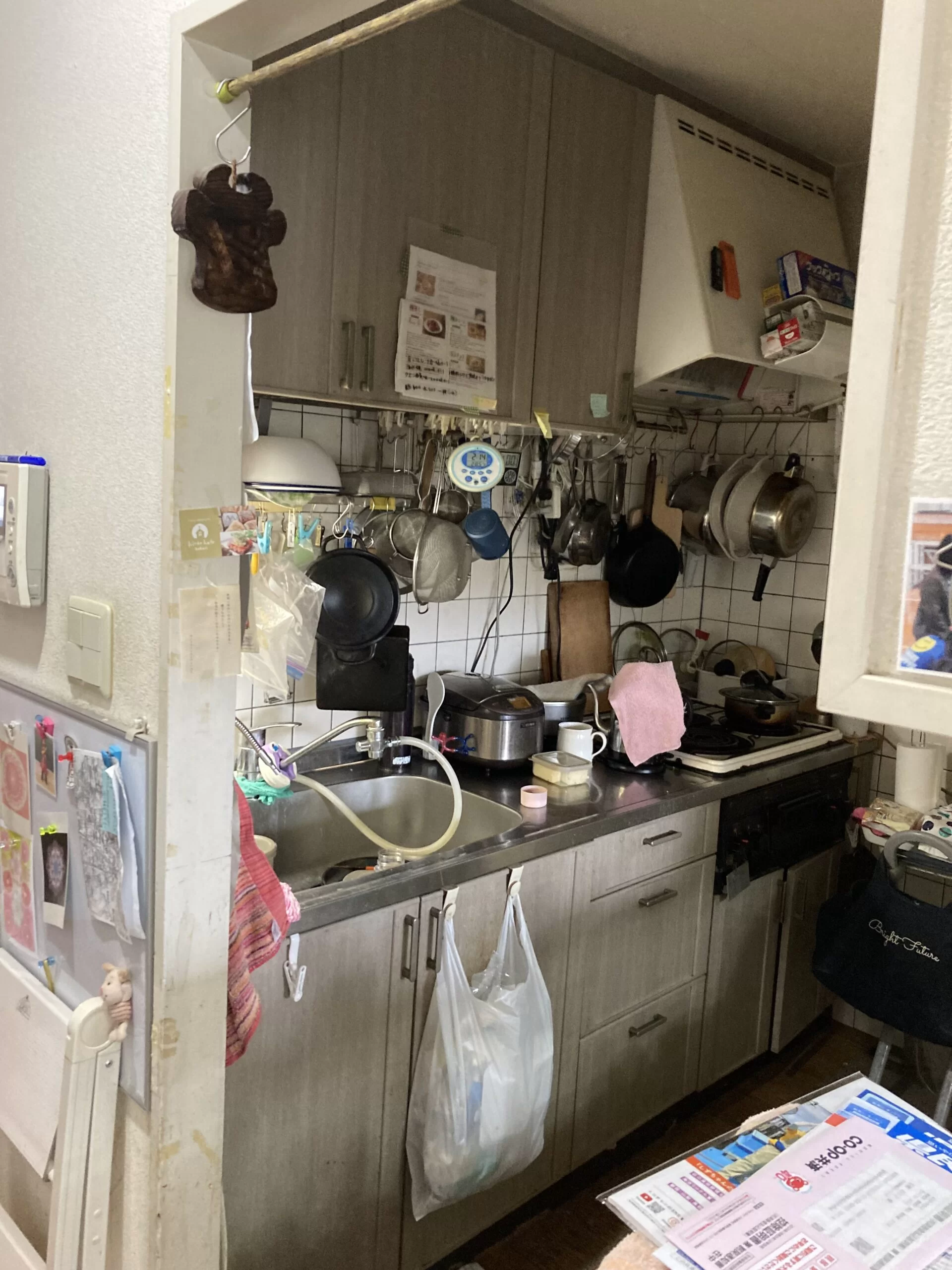 憧れのオープンなキッチンを実現