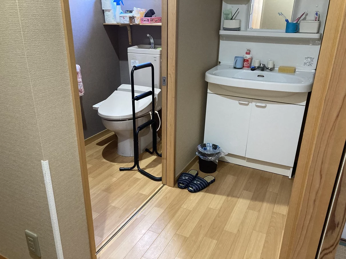 介護保険を利用してwin-winなトイレに大変身！