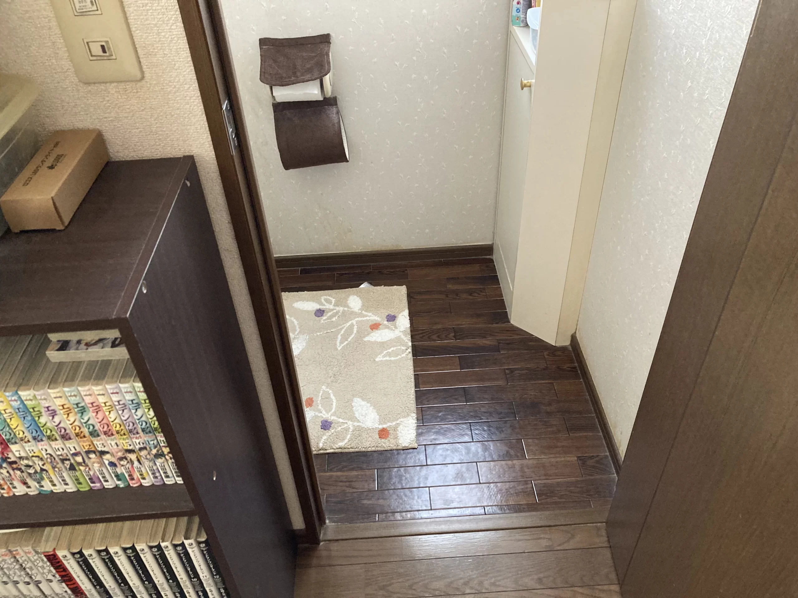 焼津市S様邸その③　『S様のこだわりの快適トイレ』