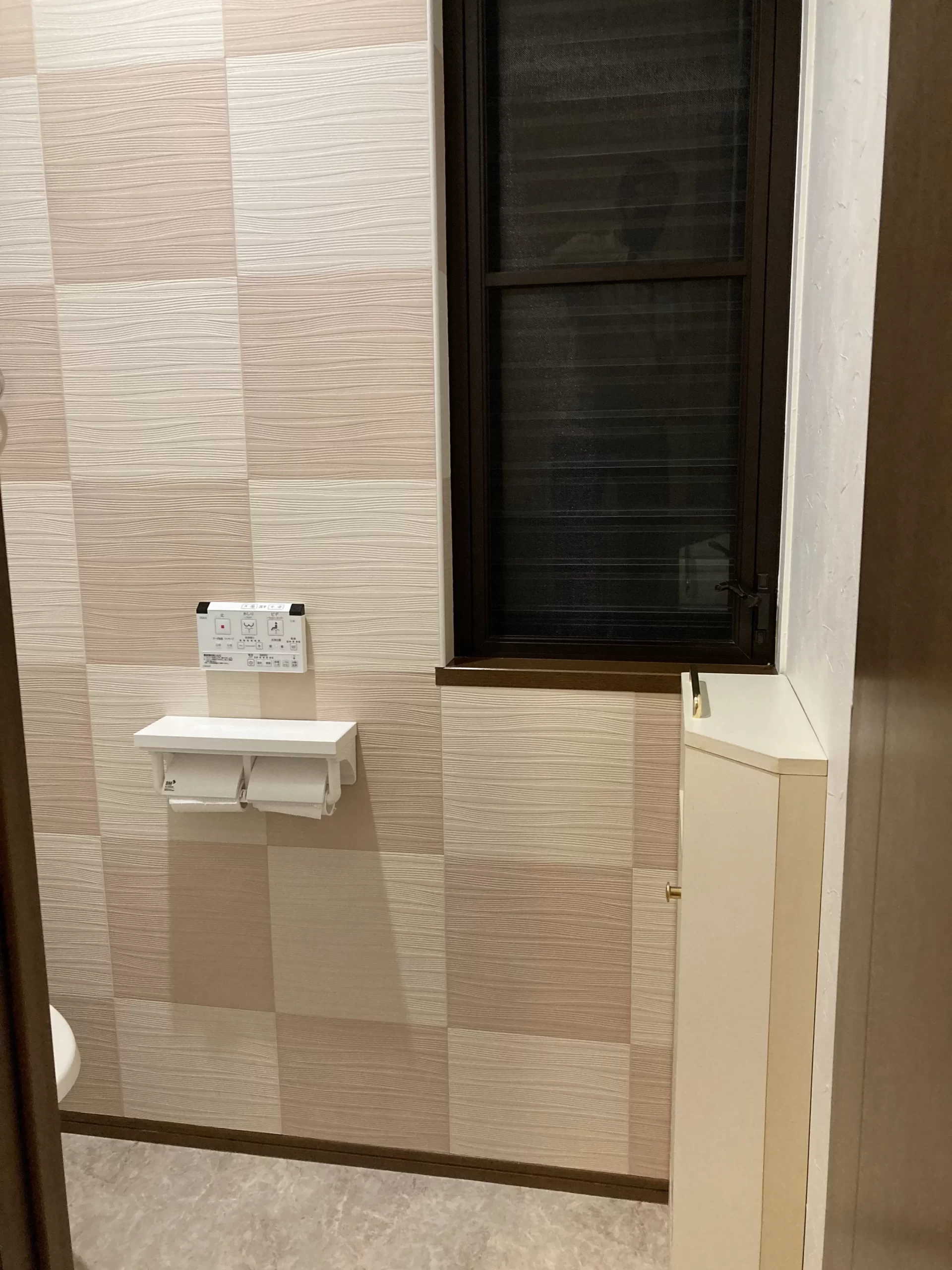 焼津市S様邸その③　『S様のこだわりの快適トイレ』