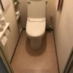 K様邸　トイレ工事