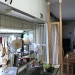 T様邸　吊戸棚食器乾燥庫タイプ