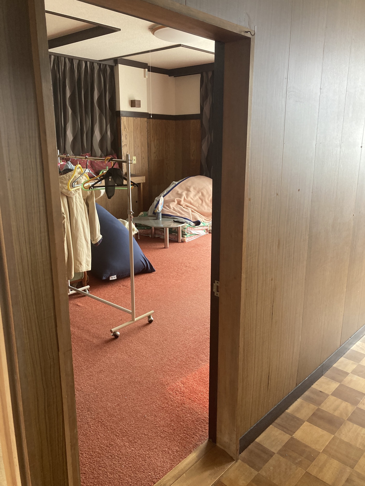 リゾートホテルのような寝室