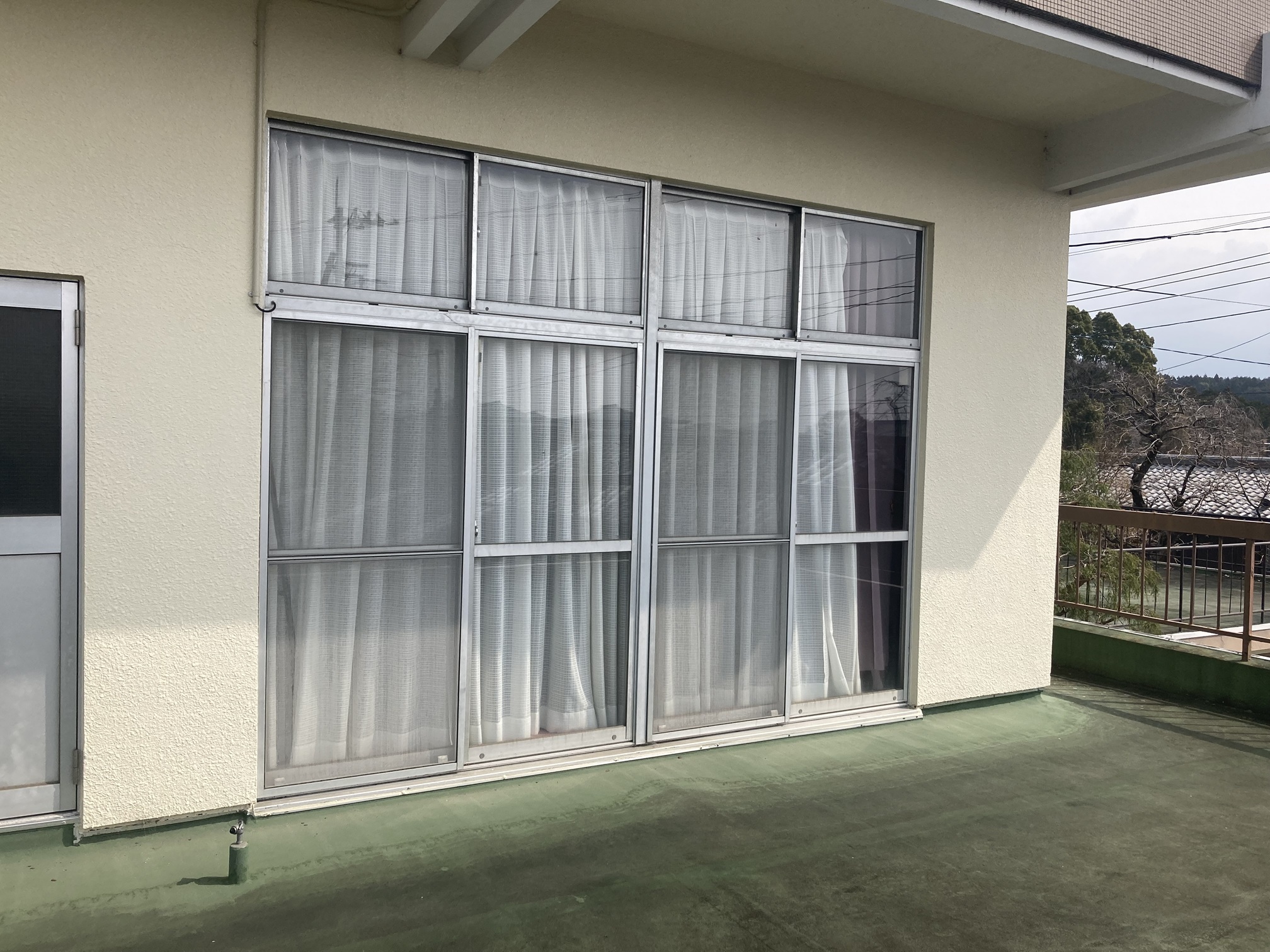 リゾートホテルのような寝室