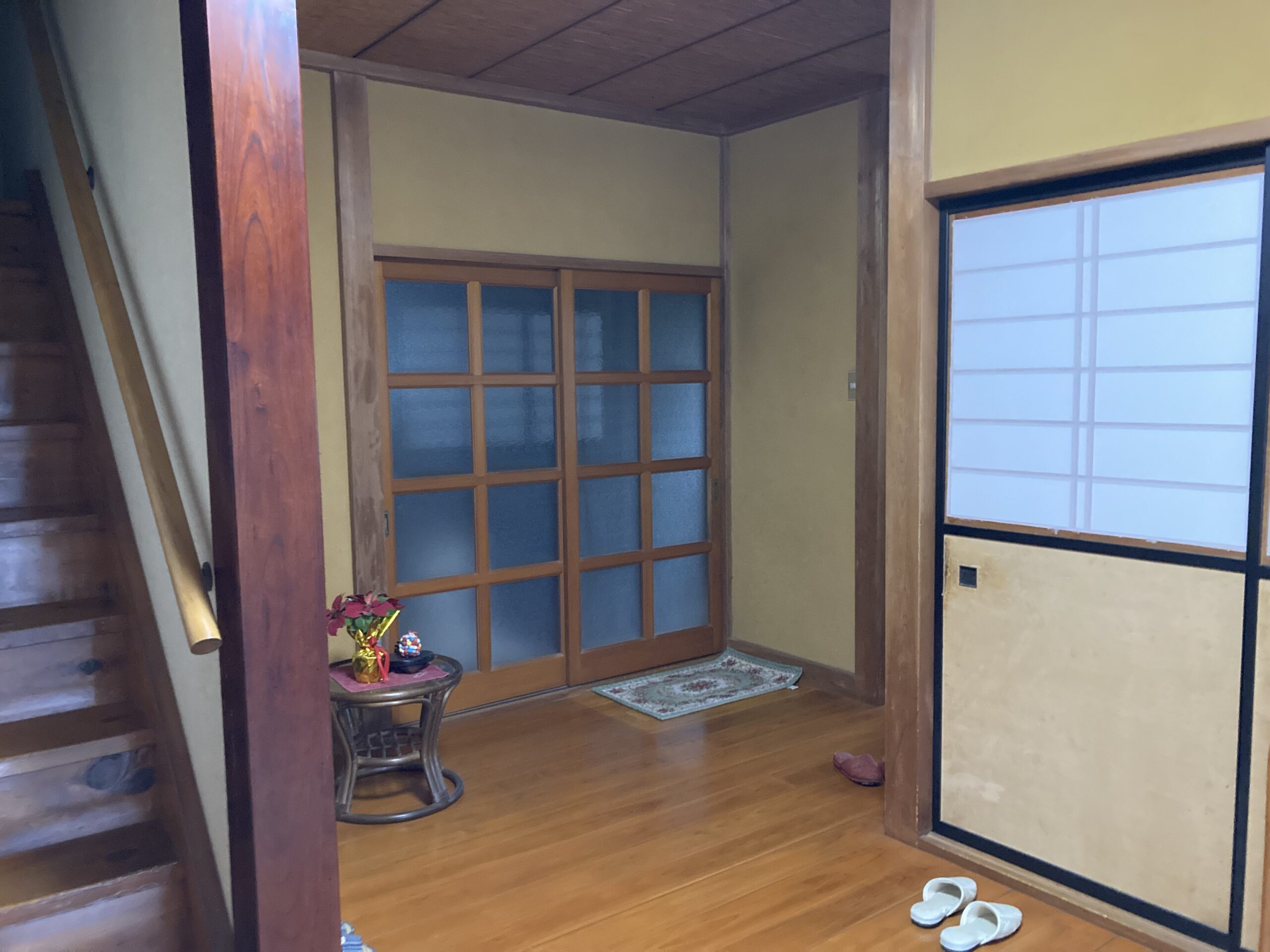 使用しなくなった和室を含めたリノベーションで40畳を超える大空間LDKを実現！