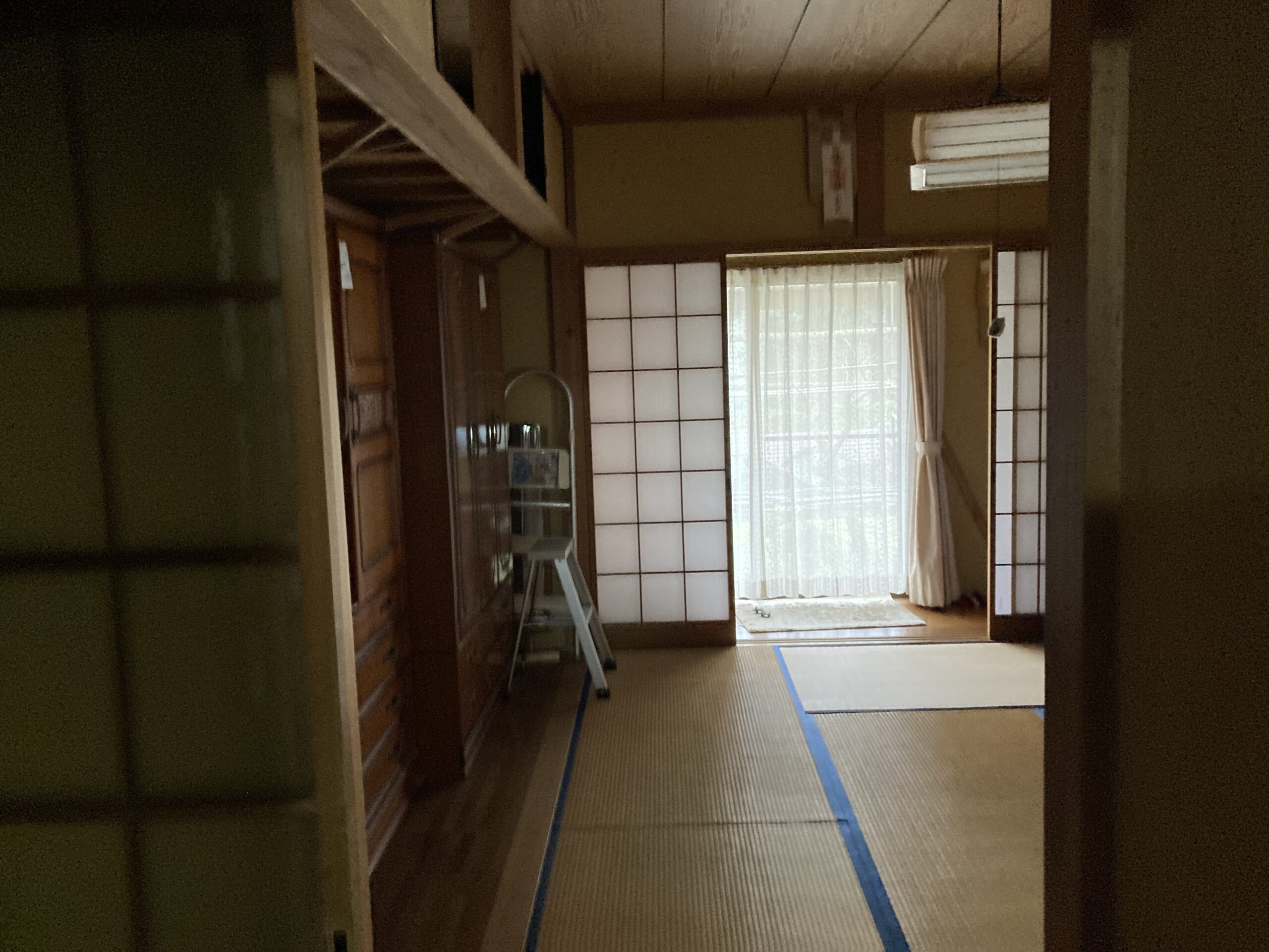 使用しなくなった和室を含めたリノベーションで40畳を超える大空間LDKを実現！