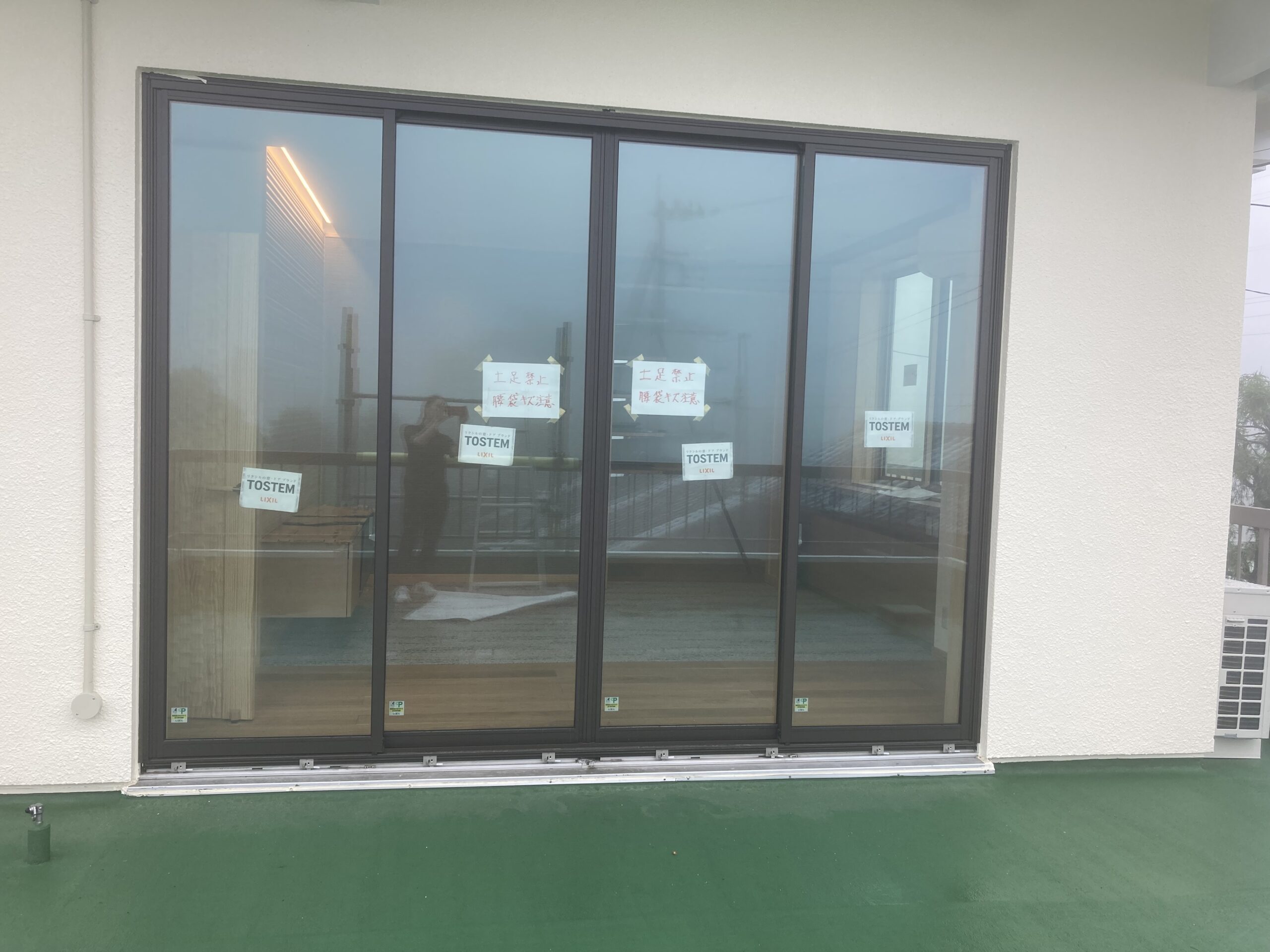 リゾートホテルのような寝室