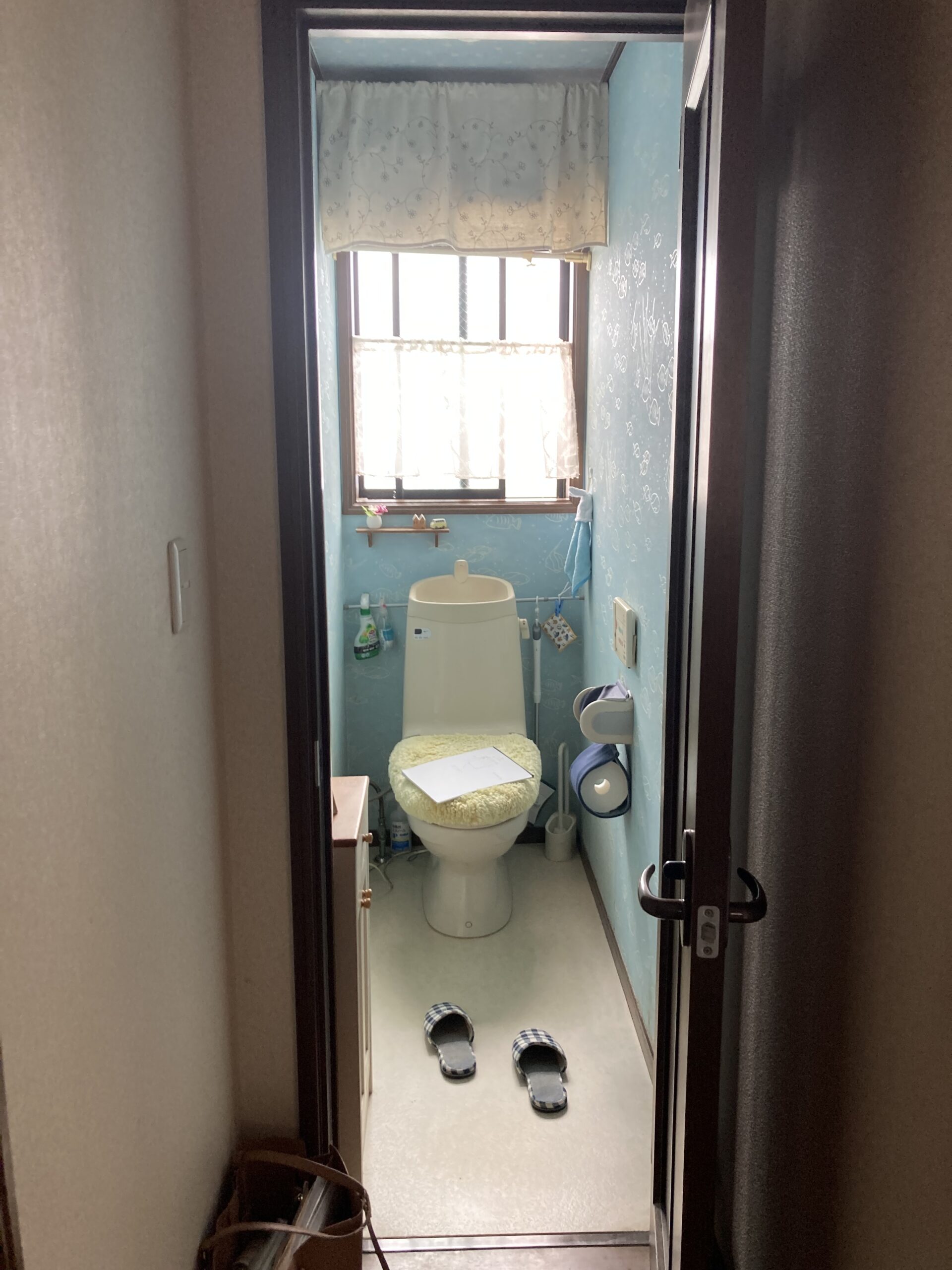 水回りをこだわりのカラーで居心地よく。