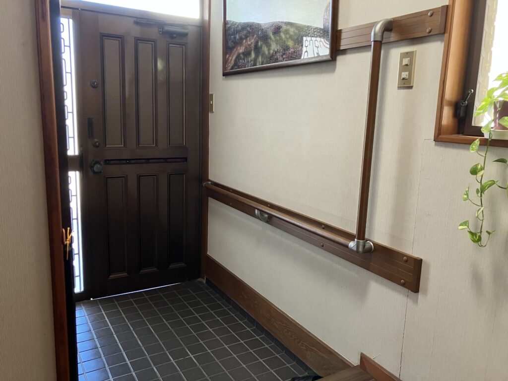 介護保険を利用して手すりを設置