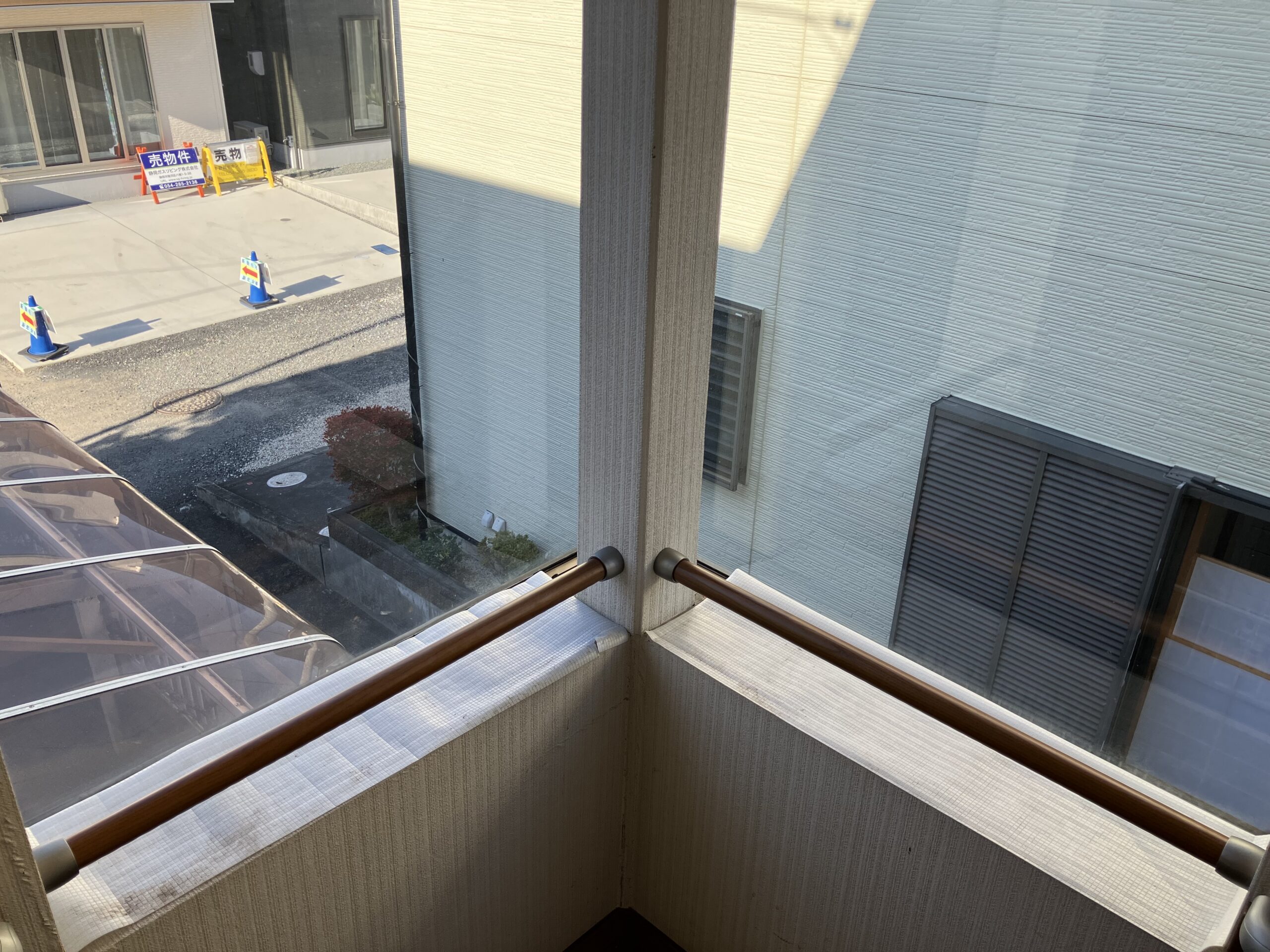 介護保険を利用して手すりを設置