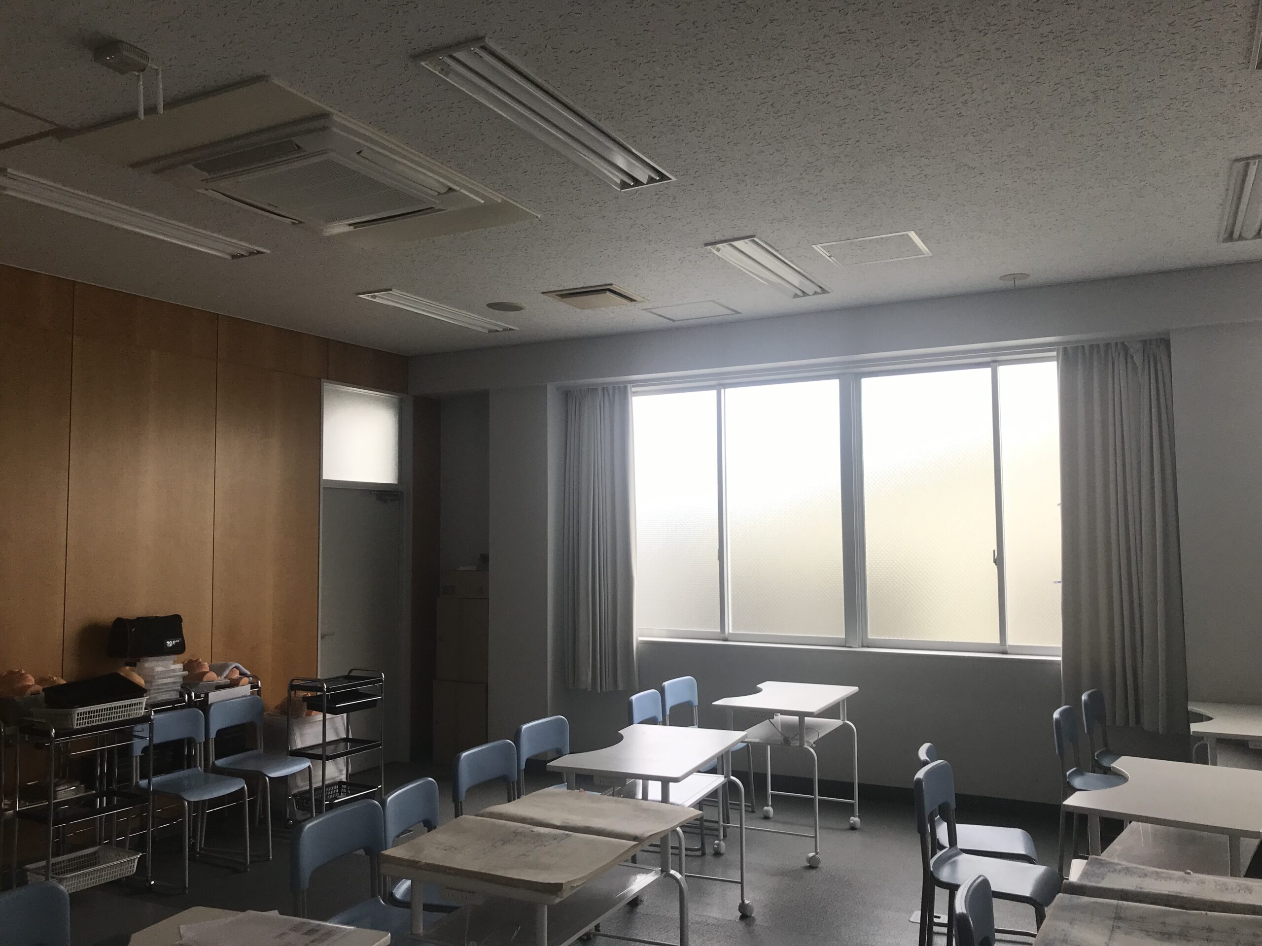 静岡美容専門学校様　改修工事