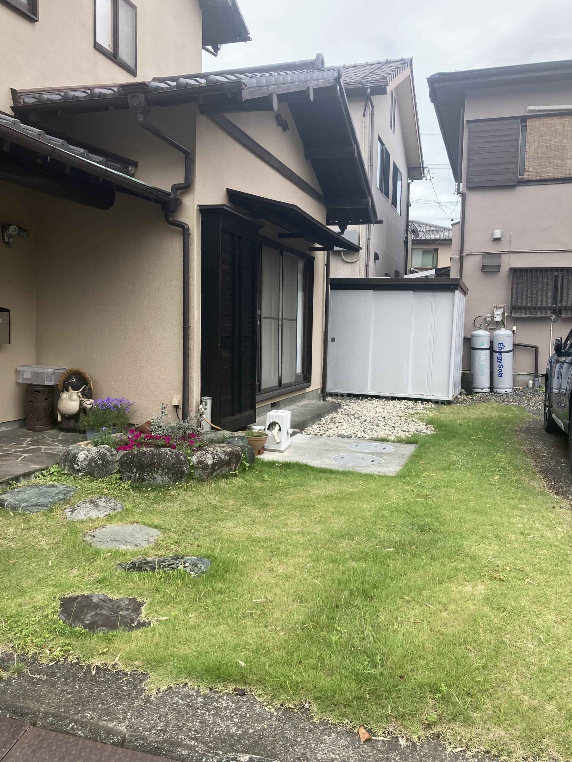 夏の日差し対策はお早めに。