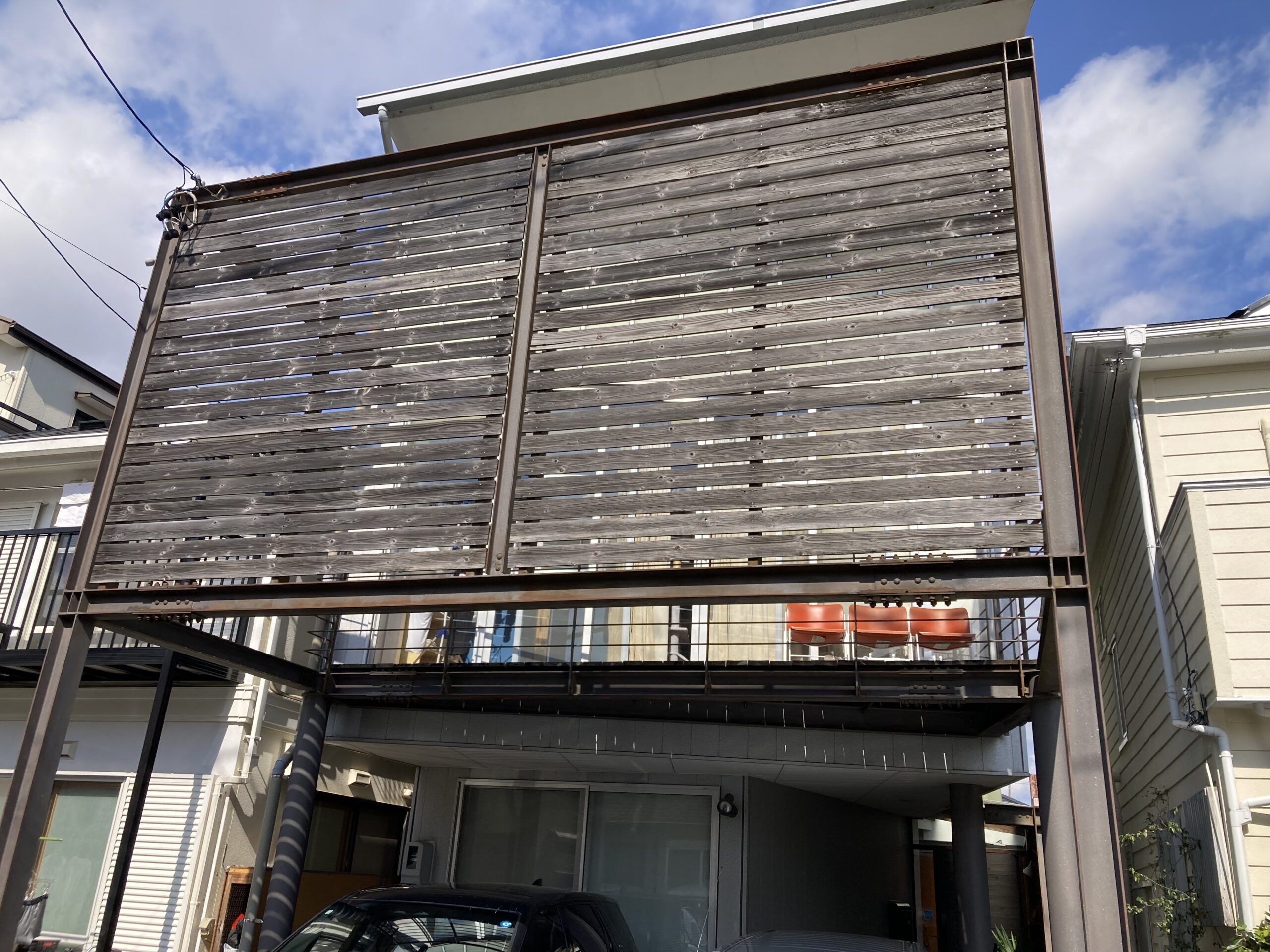 【静岡市】屋根・外壁塗装と外まわりのリフォームで住まいを一新
